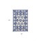 Homeroots 39 x 63 in. Sand or Blue Polypropylene Rug 374708 - alternate 5